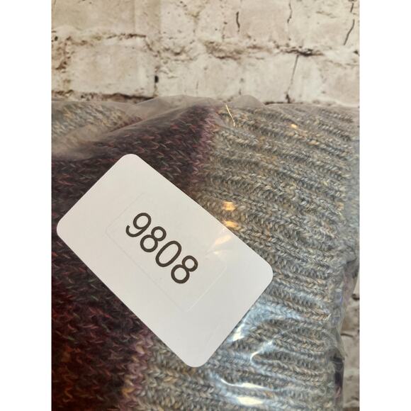 Vintage Baxter Wells Sweater Womens Large Cottage Leaf Printed Bobble Embroidery - Picture 10 of 13